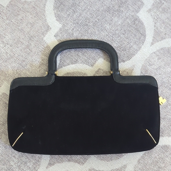 Saks Fifth Avenue Handbags - Elegant Black Handbag